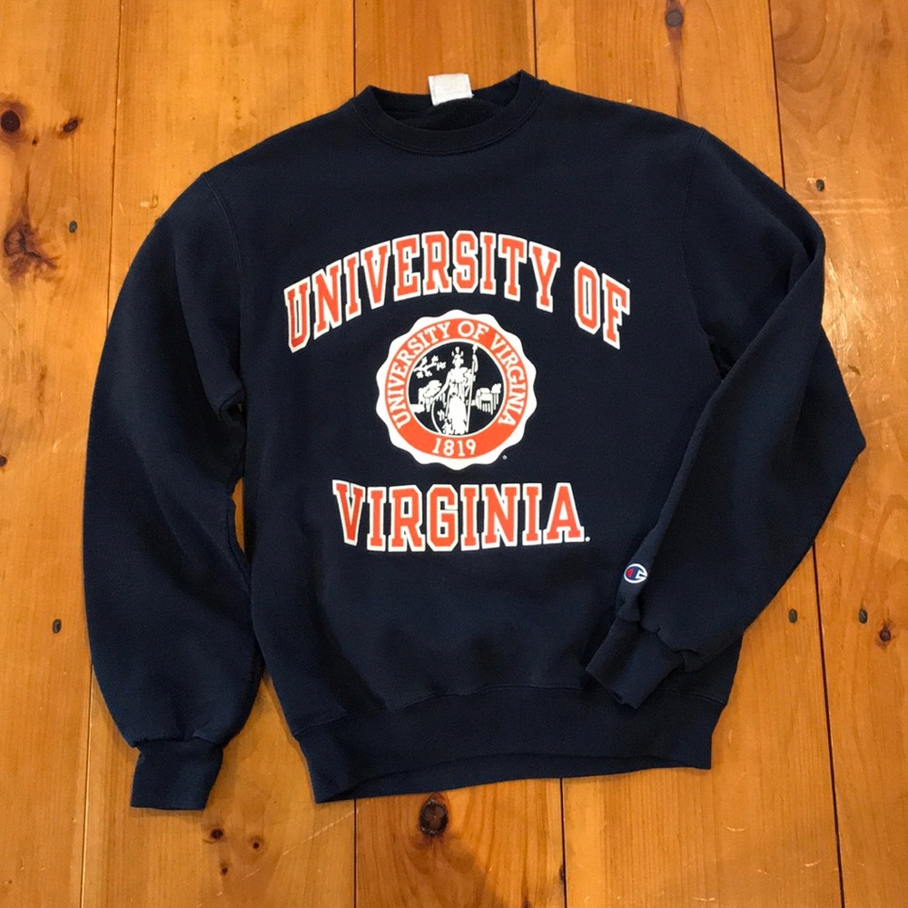 University of Virginia champion sweatshirt